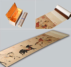 丘北馆藏书画复制博物馆书画复制服务